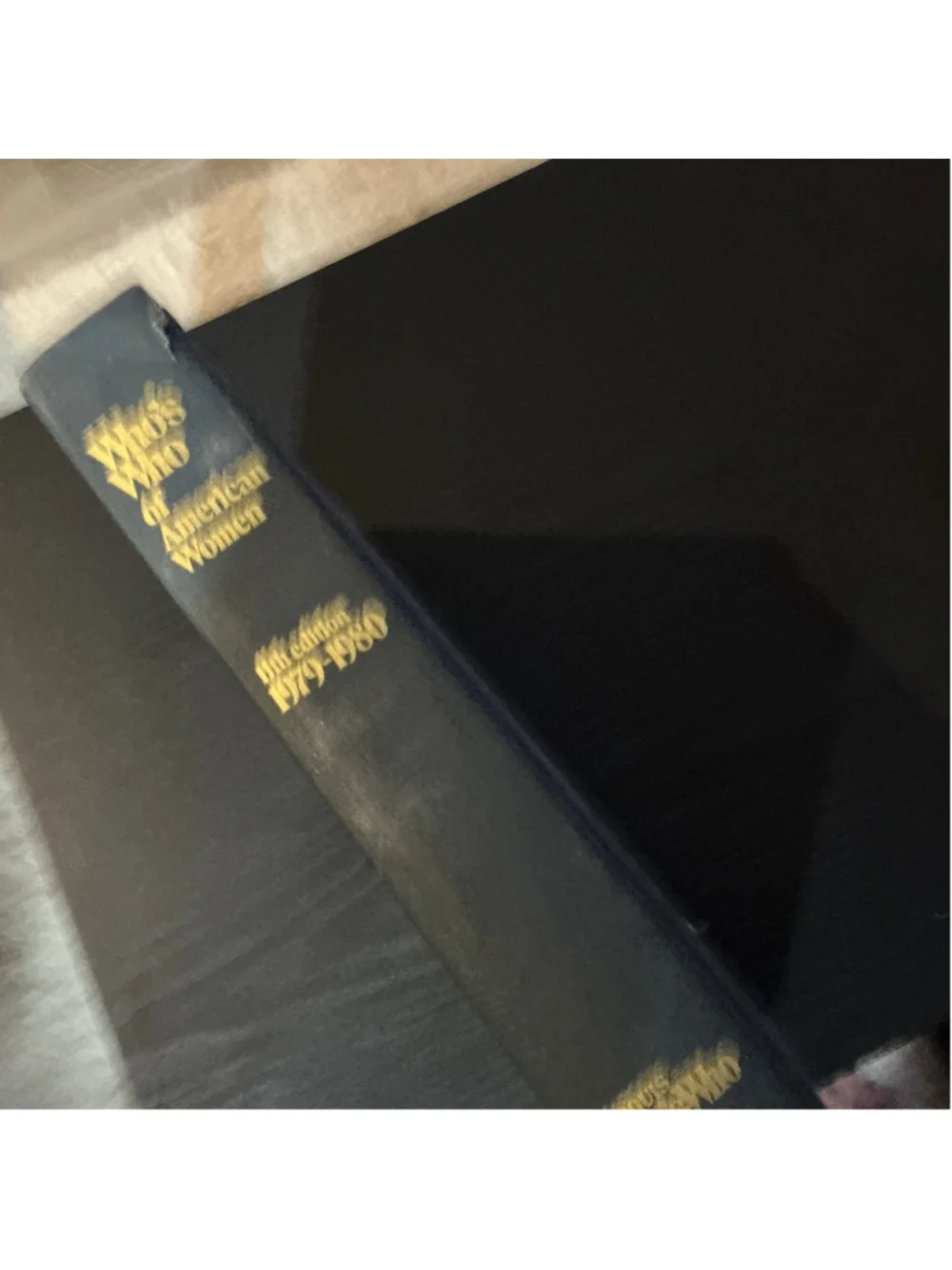 Who's Who in the World 11th Edition 1979-1980 HC Marquis Who’s Who